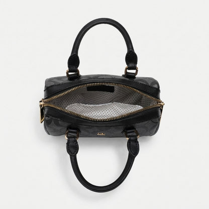 EMBER Black - Vegan Leather Handbag