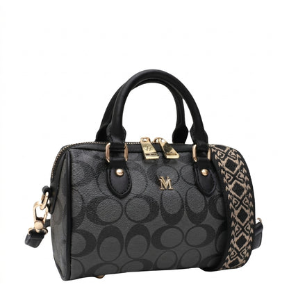 EMBER Black - Vegan Leather Handbag