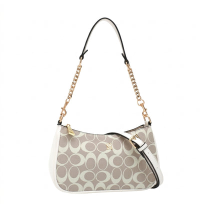 EVA Beige - Vegan Leather Handbag