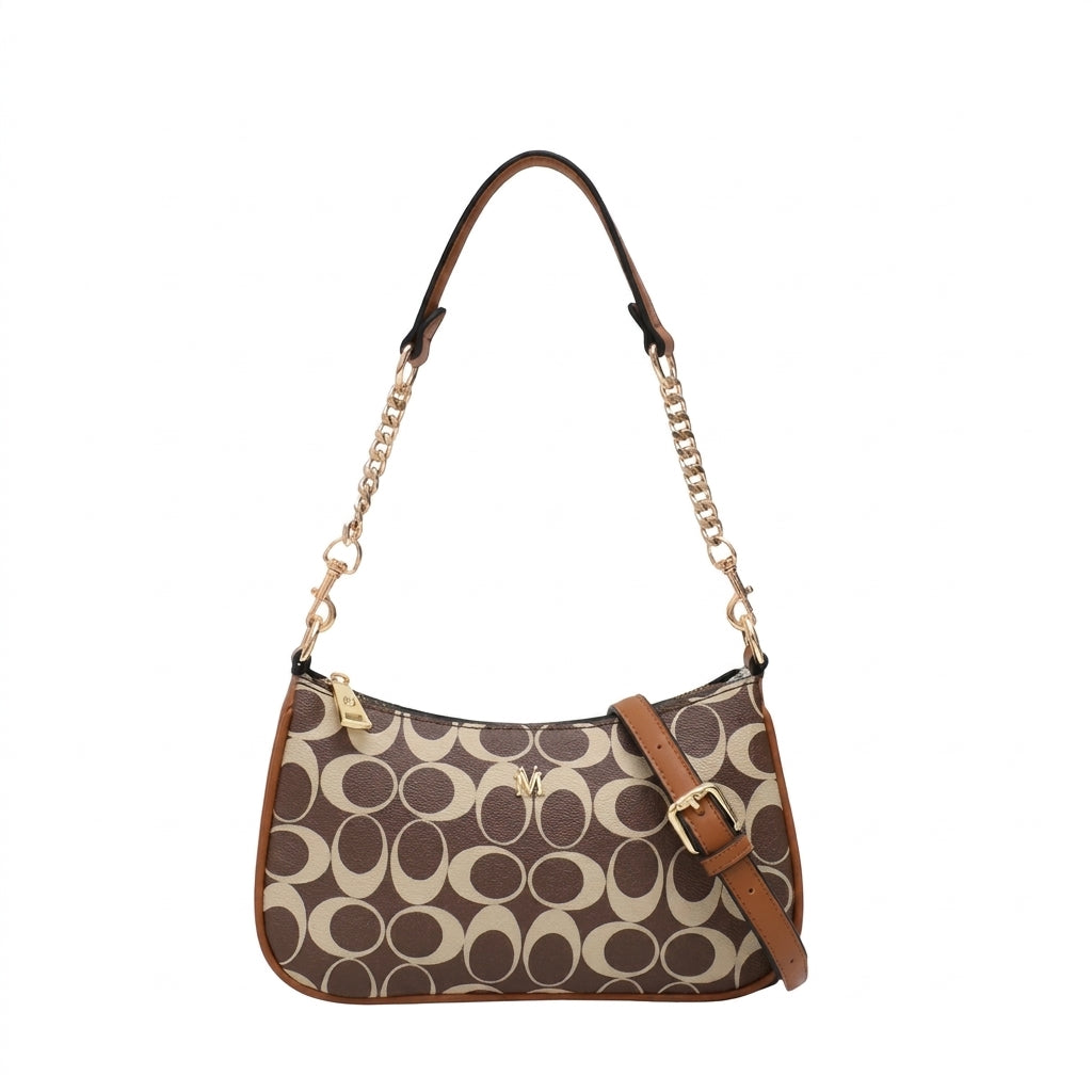 EVA Brown - Vegan Leather Handbag