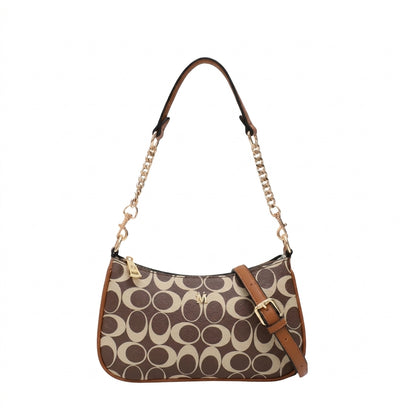 EVA Brown - Vegan Leather Handbag
