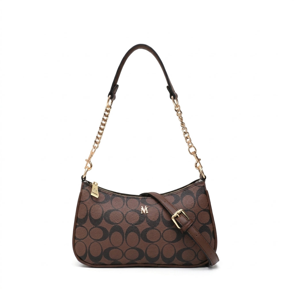 EVA Coffee - Vegan Leather Handbag
