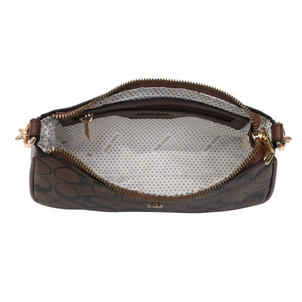 EVA Coffee - Vegan Leather Handbag