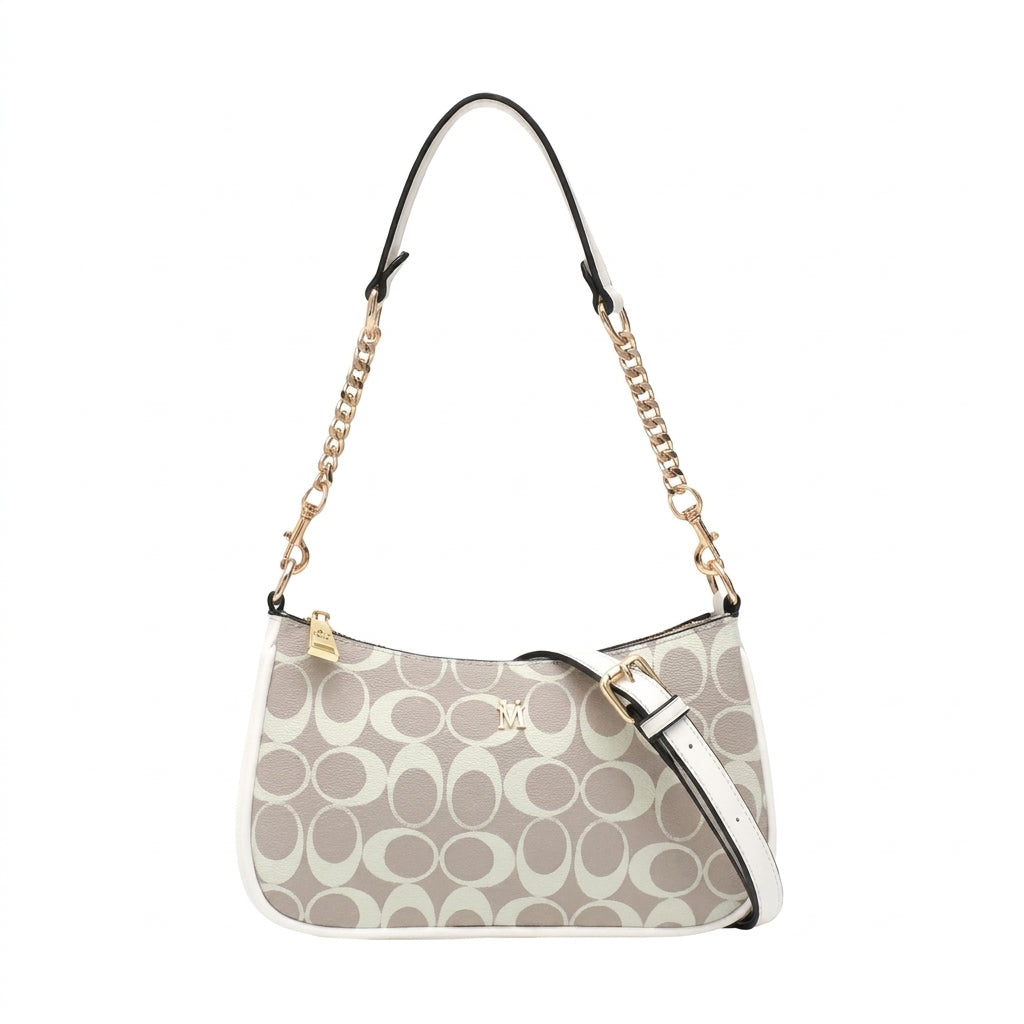 EVA Beige - Vegan Leather Handbag
