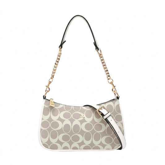 EVA Beige - Vegan Leather Handbag