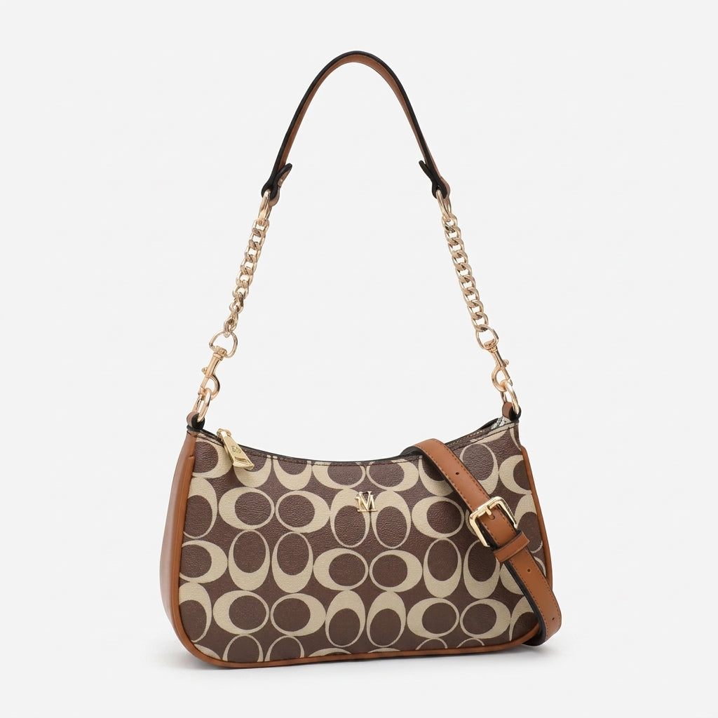 EVA Brown - Vegan Leather Handbag