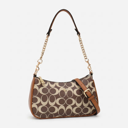 EVA Brown - Vegan Leather Handbag