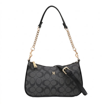 EVA Black - Vegan Leather Handbag