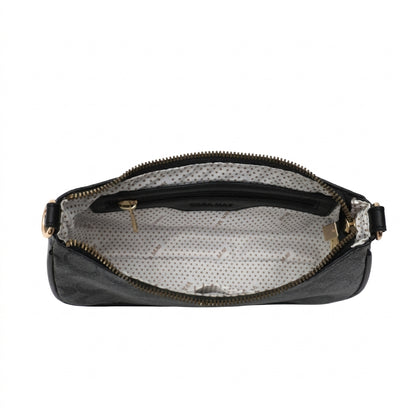 EVA Black - Vegan Leather Handbag