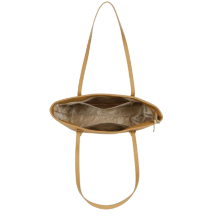 VERA MAY FAITH LATTE SET OF 2 VEGAN FASHION HANDBAG