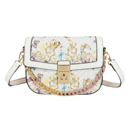 VERA MAY FRANKIE BUTTERFLY VEGAN FASHION HANDBAG