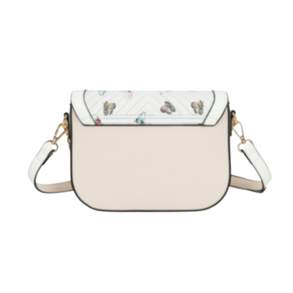 VERA MAY FRANKIE BUTTERFLY VEGAN FASHION HANDBAG