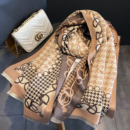 Vera May Winter Scarf GSJ11-1
