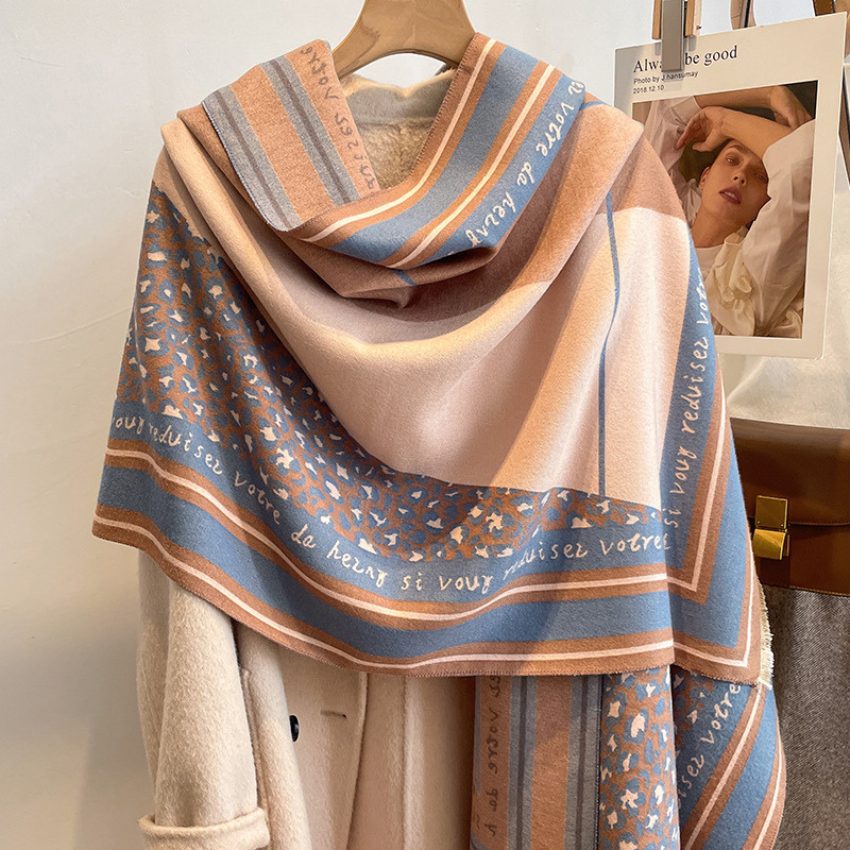 Vera May Winter Scarf GSJ6-2