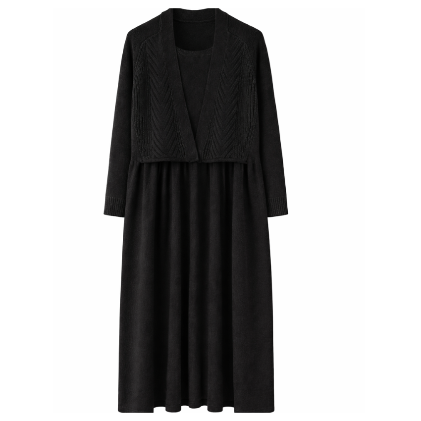 Vera May Italian Winter Dress H8555