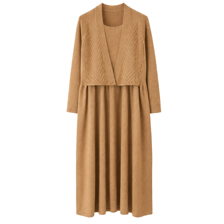 Vera May Italian Winter Dress H8555