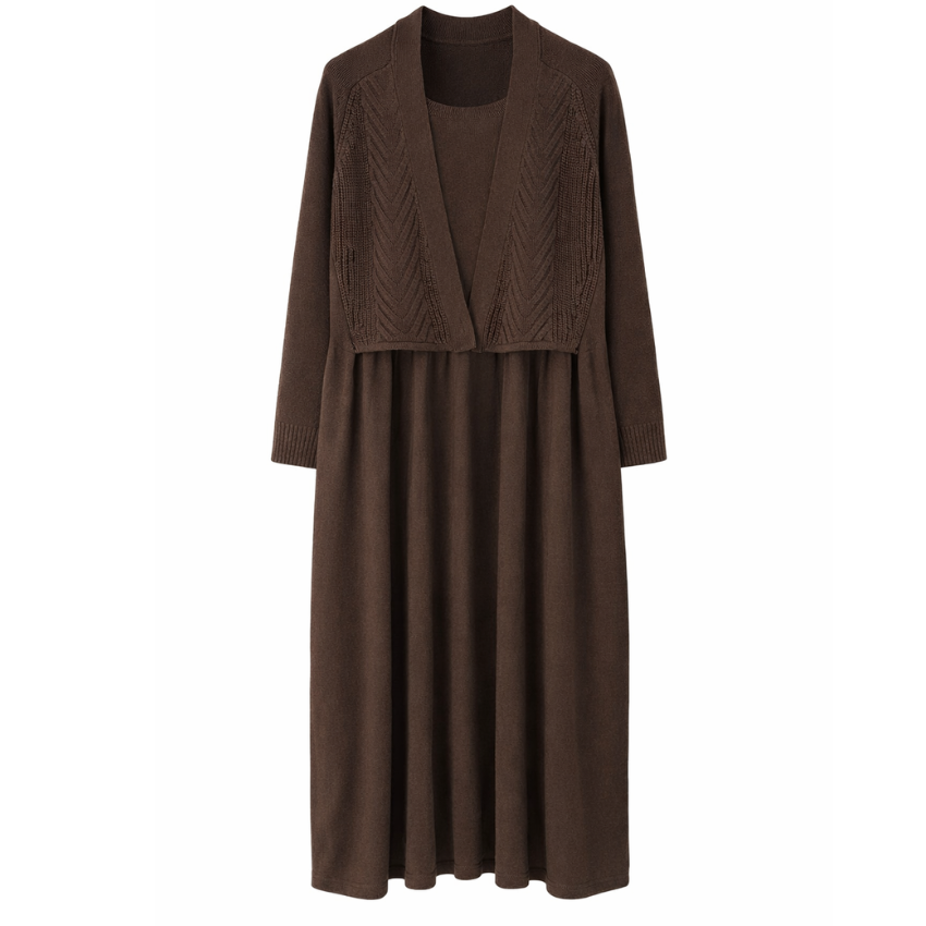 Vera May Italian Winter Dress H8555