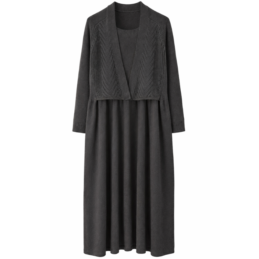 Vera May Italian Winter Dress H8555