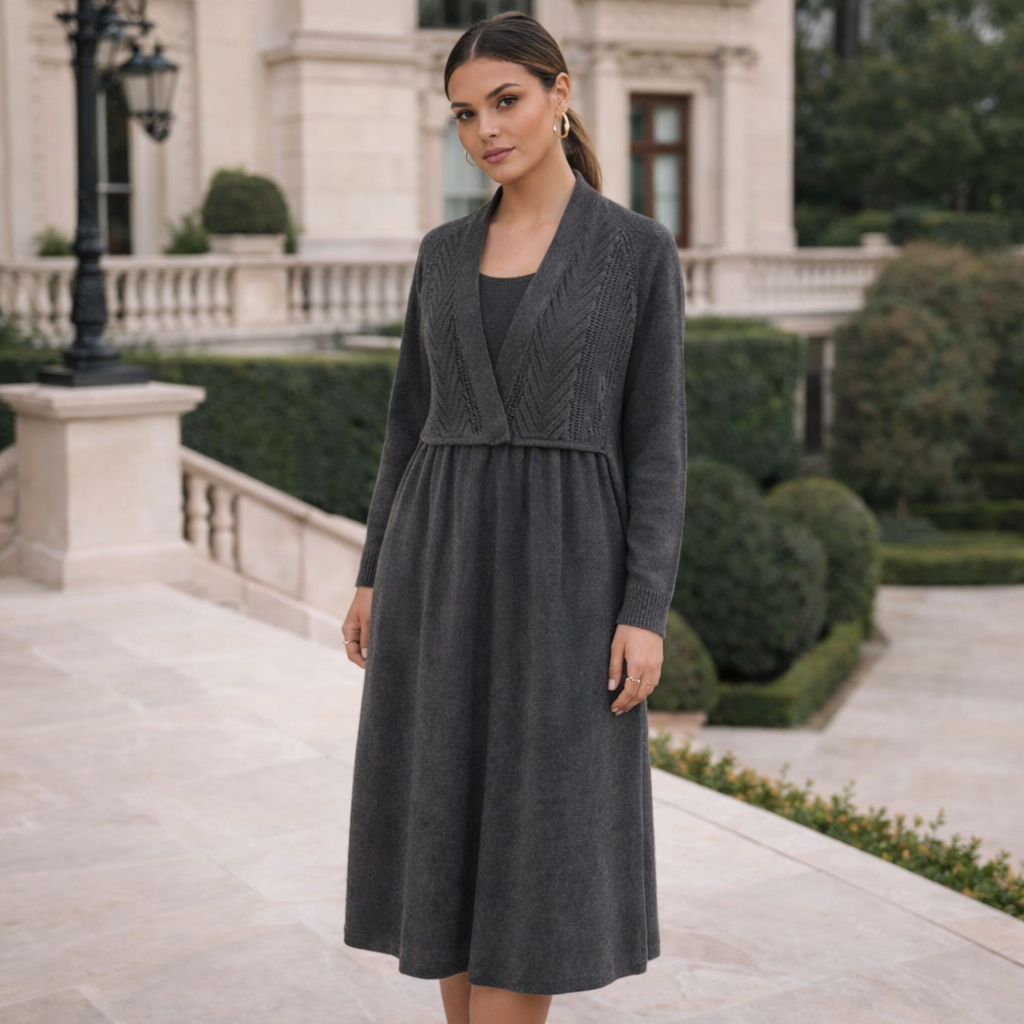 Vera May Italian Winter Dress H8555