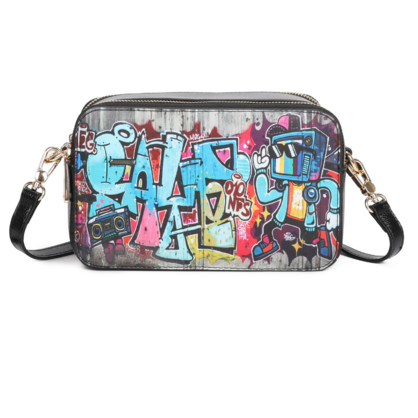 VERA MAY HUDA BLACK VEGAN FASHION HANDBAG