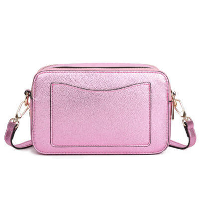 VERA MAY HUDA PURPLE VEGAN FASHION HANDBAG