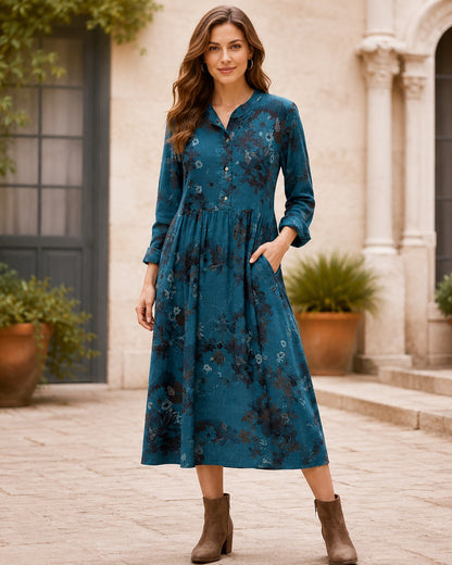 Vera May Italian Winter Dress 6815
