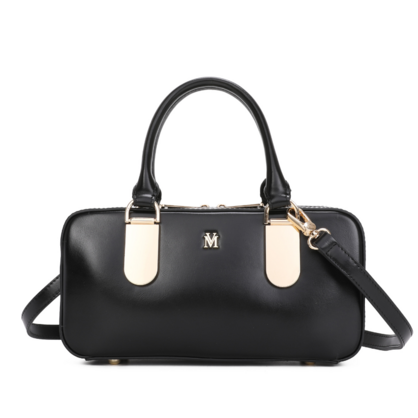 VERA MAY JADE BLACK VEGAN FASHION HANDBAG