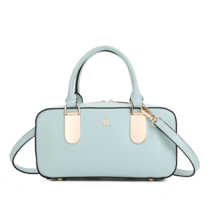 VERA MAY JADE BLUE VEGAN FASHION HANDBAG