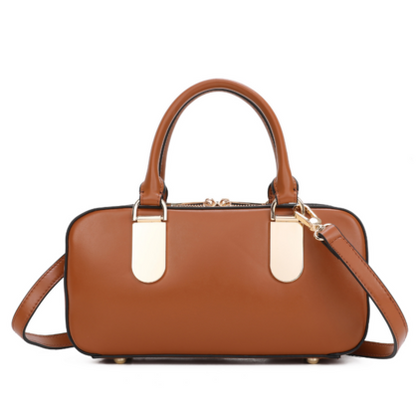 VERA MAY JADE BROWN VEGAN FASHION HANDBAG