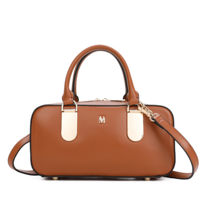 VERA MAY JADE BROWN VEGAN FASHION HANDBAG