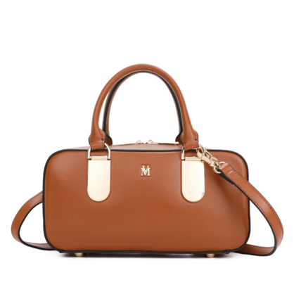 VERA MAY JADE BROWN VEGAN FASHION HANDBAG