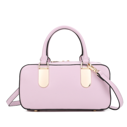 VERA MAY JADE PURPLE VEGAN FASHION HANDBAG
