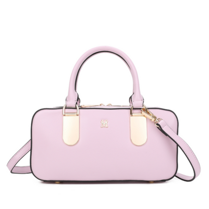 VERA MAY JADE PURPLE VEGAN FASHION HANDBAG
