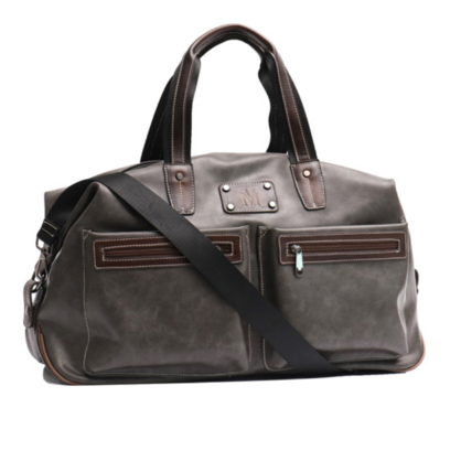 Jeyda Charcoal  Vera May Travel Bag