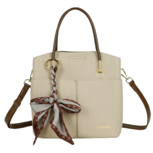 VERA MAY JODIE NUDE VEGAN FASHION HANDBAG