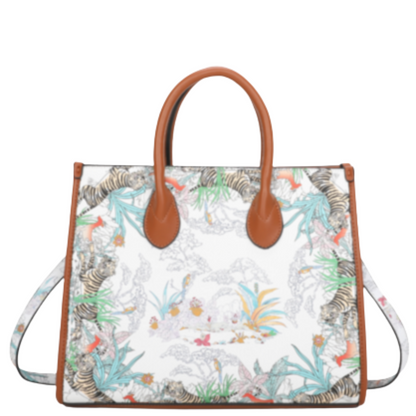 VERA MAY KENNEDY BROWN VEGAN FASHION HANDBAG