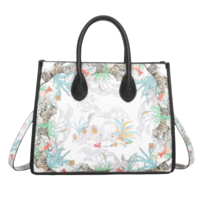 VERA MAY KENNEDY BLACK VEGAN FASHION HANDBAG