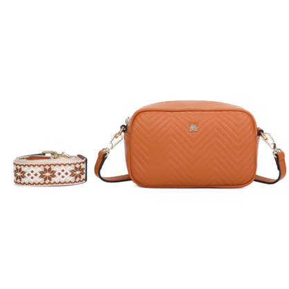 VERA MAY KERI BROWN VEGAN FASHION HANDBAG