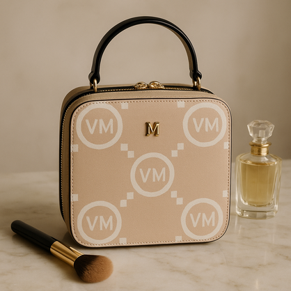 VERA MAY KNOX BEIGE VEGAN FASHION HANDBAG