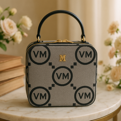 VERA MAY KNOX NAVY VEGAN FASHION HANDBAG