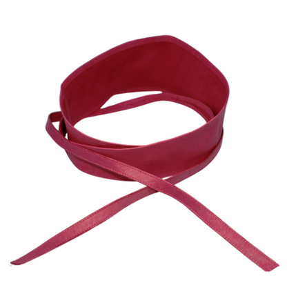 VERA MAY LB001 PINK LEATHER BELT