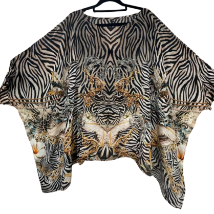 VERA MAY 2614-1254B EMILY ROSE VISCOSE TOP