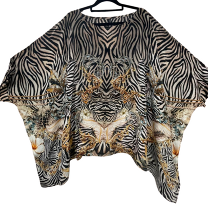 VERA MAY 2614-1254B EMILY ROSE VISCOSE TOP