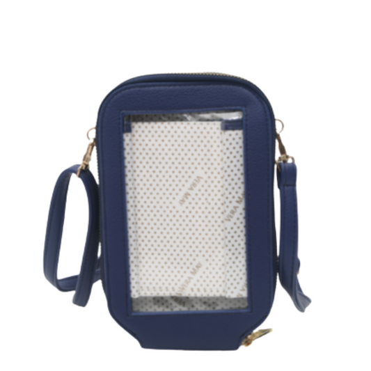 VERA MAY LEO BLUE VEGAN FASHION HANDBAG