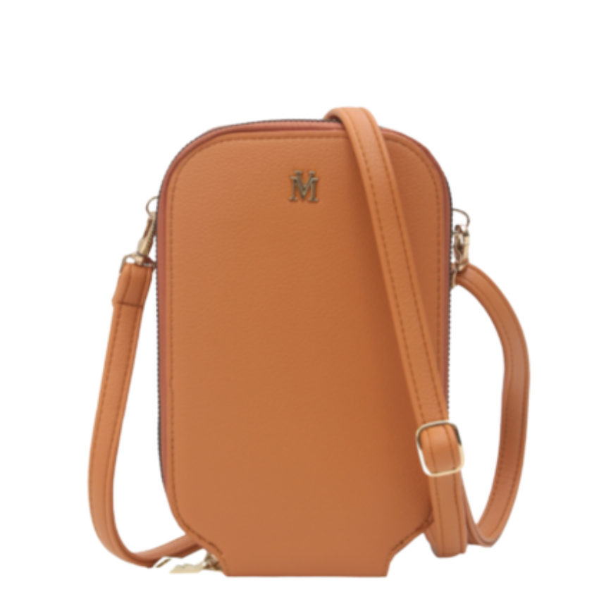 VERA MAY LEO ORANGE VEGAN FASHION HANDBAG