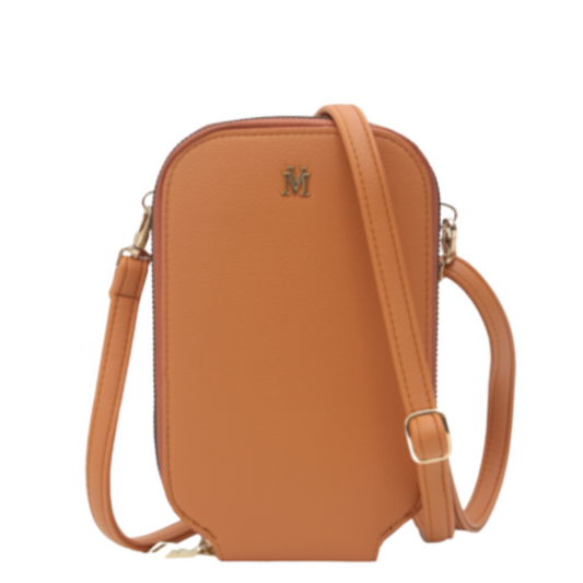 VERA MAY LEO ORANGE VEGAN FASHION HANDBAG