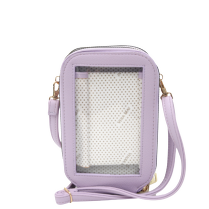 VERA MAY LEO PURPLE VEGAN FASHION HANDBAG