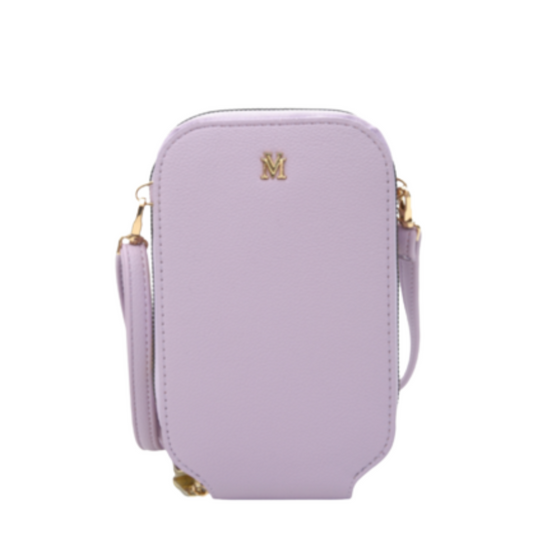 VERA MAY LEO PURPLE VEGAN FASHION HANDBAG