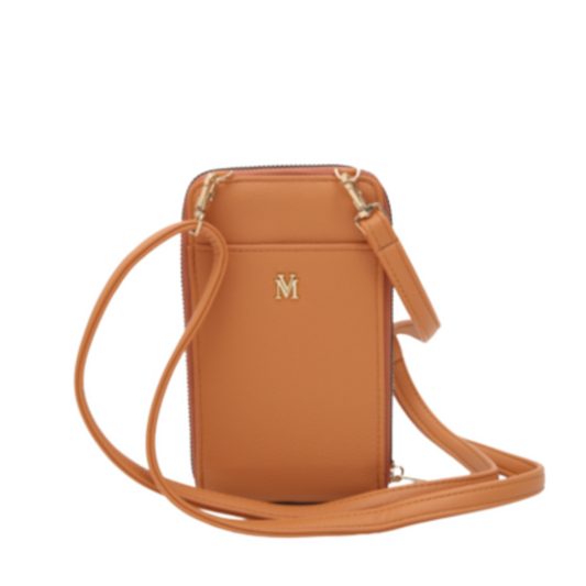 VERA MAY LUCI ORANGE VEGAN FASHION HANDBAG