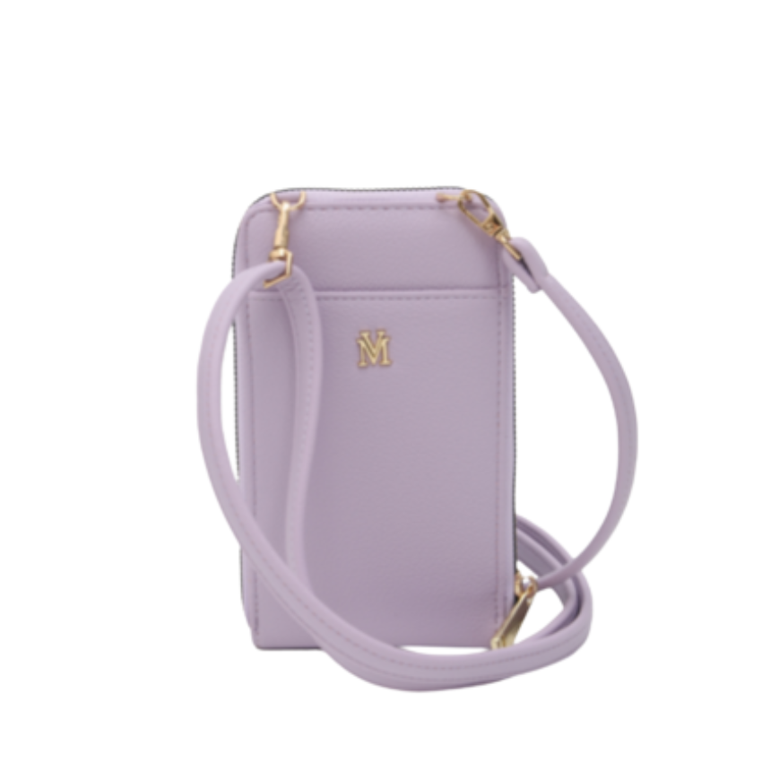 VERA MAY LUCI PURPLE VEGAN FASHION HANDBAG